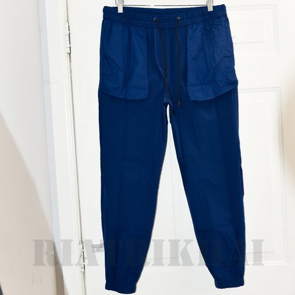 BLUE Banana Republic Men's Tech Jogger - Picture 11 of 12